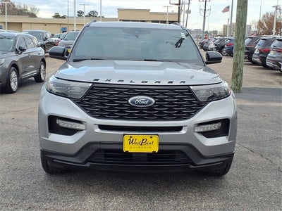 2022 Ford Explorer ST-Line