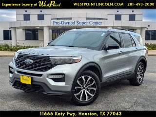 2022 Ford Explorer ST-Line