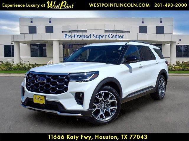 2025 Ford Explorer Platinum (PL535)'s photo