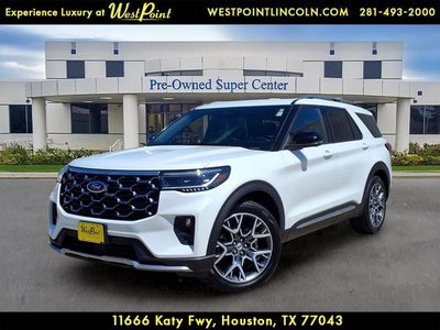 2025 Ford Explorer Platinum