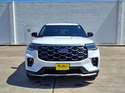 2025 Ford Explorer Platinum