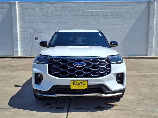 2025 Ford Explorer Platinum