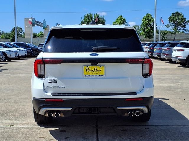 2025 Ford Explorer Platinum