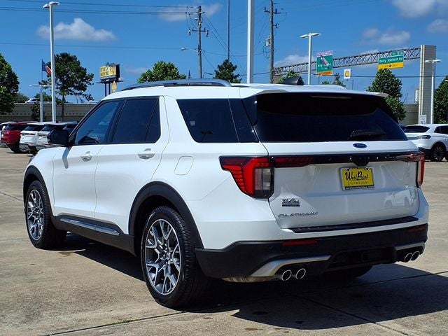 2025 Ford Explorer Platinum