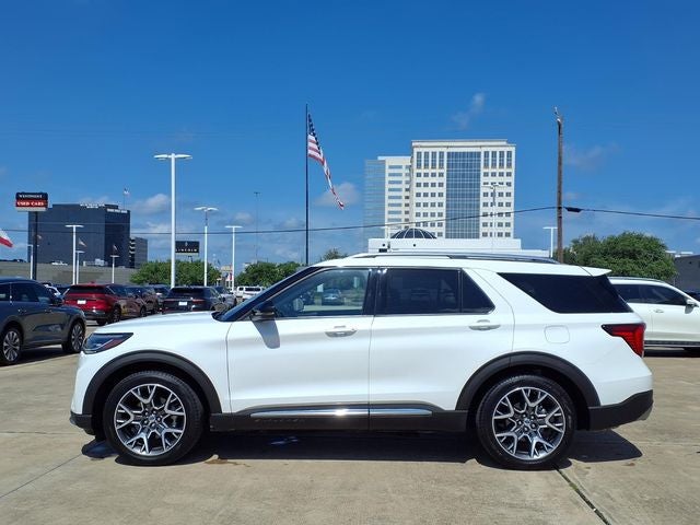 2025 Ford Explorer Platinum