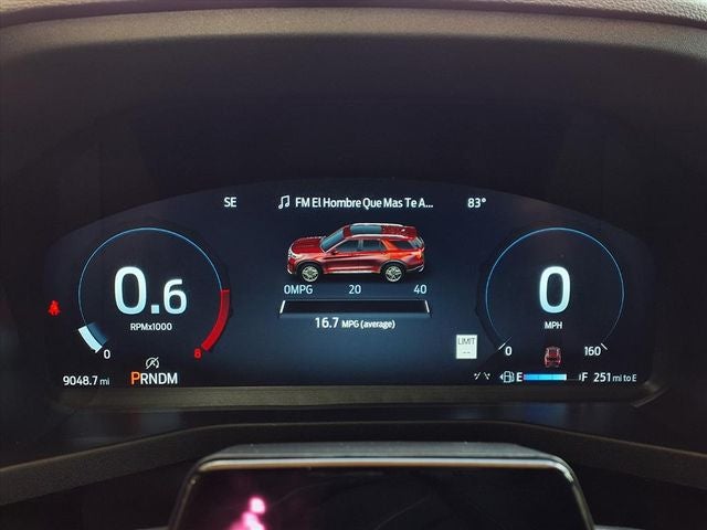 2025 Ford Explorer ST