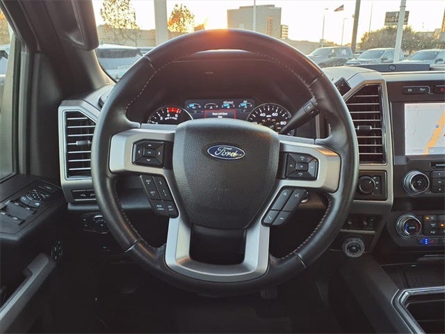 2020 Ford F-450SD Platinum