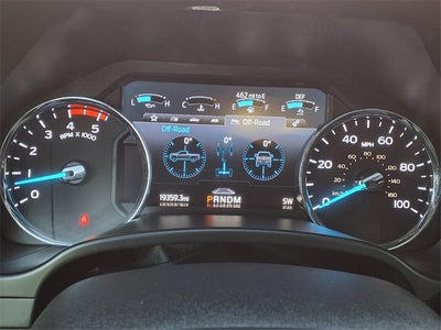 2020 Ford F-450SD Platinum