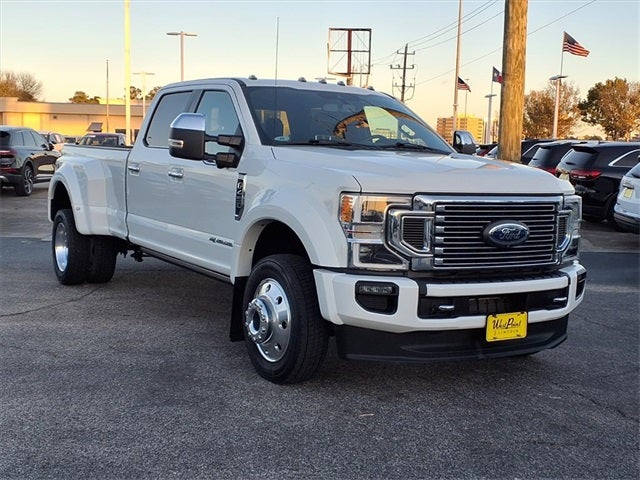 2020 Ford F-450SD Platinum