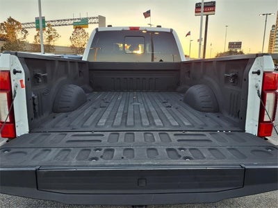 2020 Ford F-450SD Platinum