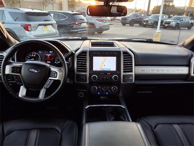 2020 Ford F-450SD Platinum