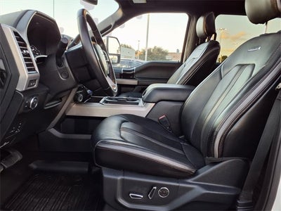 2020 Ford F-450SD Platinum