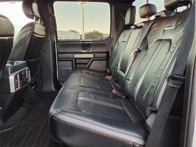 2020 Ford F-450SD Platinum