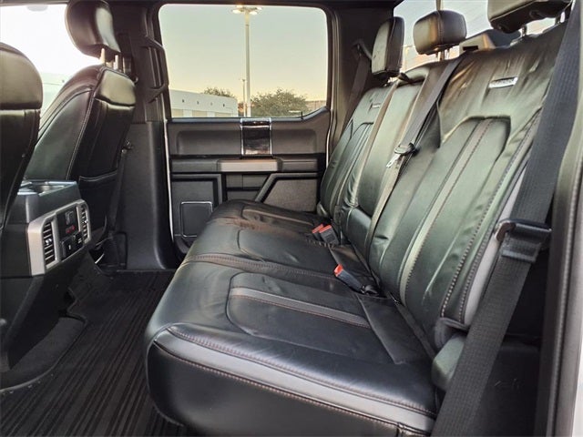 2020 Ford F-450SD Platinum