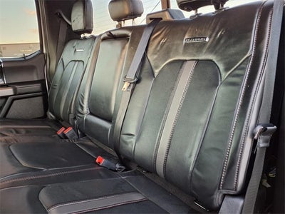 2020 Ford F-450SD Platinum