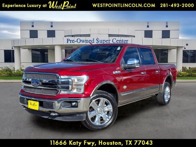 2018 Ford F-150