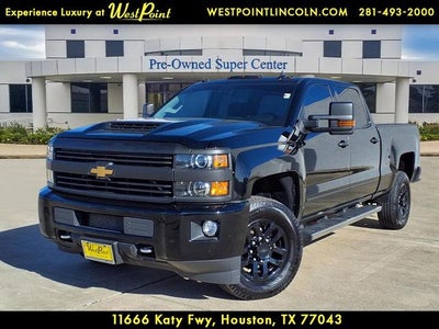 2017 Chevrolet Silverado 2500HD High Country