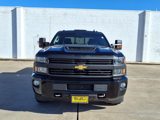 2017 Chevrolet Silverado 2500HD High Country
