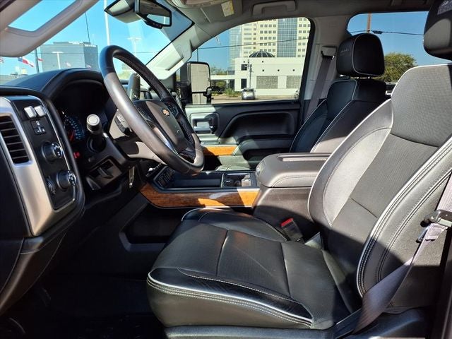 2017 Chevrolet Silverado 2500HD High Country