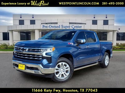 2024 Chevrolet Silverado 1500 LTZ