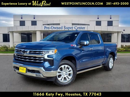 2024 Chevrolet Silverado 1500 LTZ