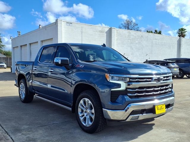 2024 Chevrolet Silverado 1500 LTZ