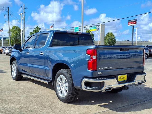 2024 Chevrolet Silverado 1500 LTZ