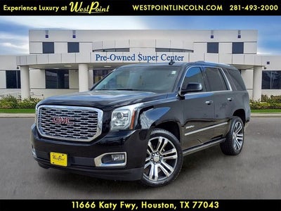 2018 GMC Yukon Denali