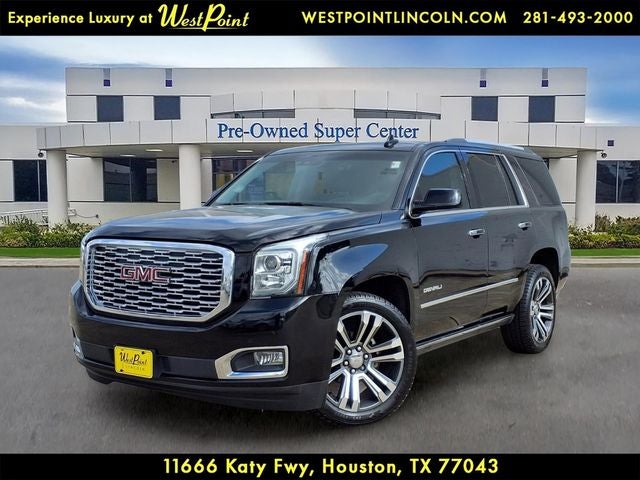 2018 GMC Yukon Denali