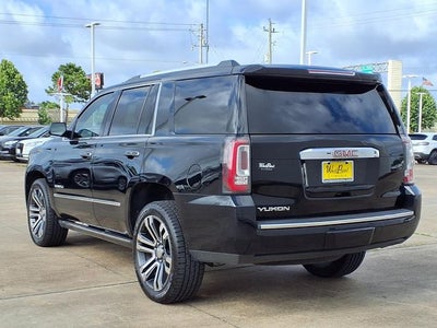2018 GMC Yukon Denali