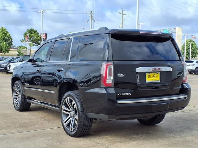 2018 GMC Yukon Denali