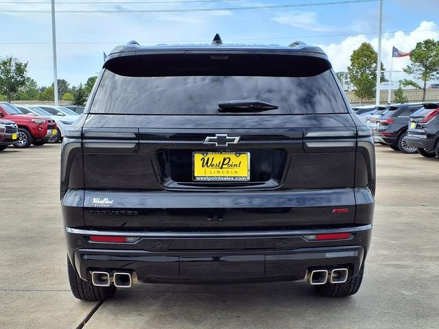 2026 Chevrolet Traverse RS