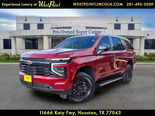 2026 Chevrolet Tahoe Premier