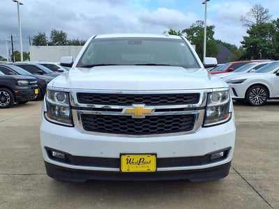 2018 Chevrolet Suburban LT