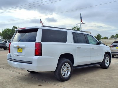 2018 Chevrolet Suburban LT