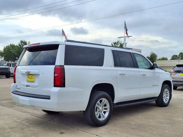 2018 Chevrolet Suburban LT