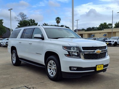 2018 Chevrolet Suburban LT