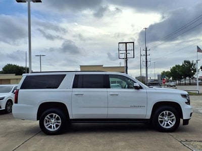2018 Chevrolet Suburban LT