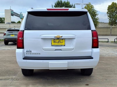 2018 Chevrolet Suburban LT