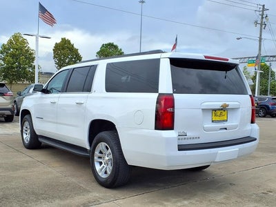 2018 Chevrolet Suburban LT
