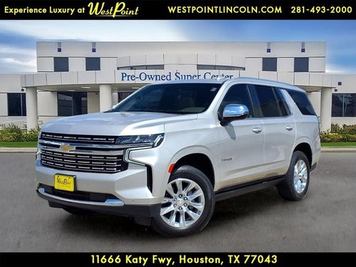 2022 Chevrolet Tahoe Premier