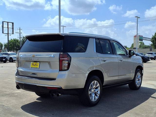 2022 Chevrolet Tahoe Premier