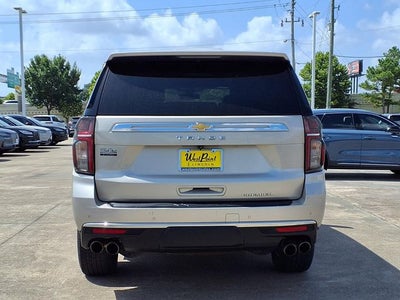 2022 Chevrolet Tahoe Premier