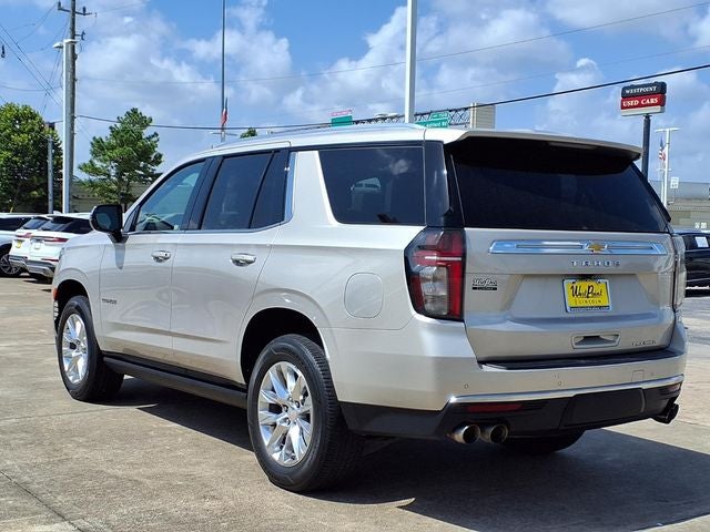 2022 Chevrolet Tahoe Premier