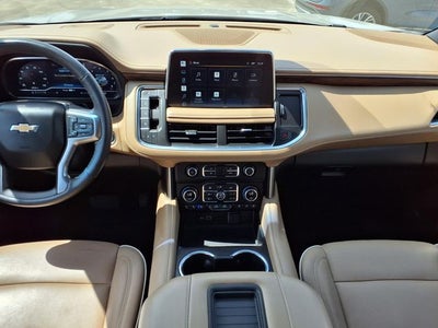 2022 Chevrolet Tahoe Premier