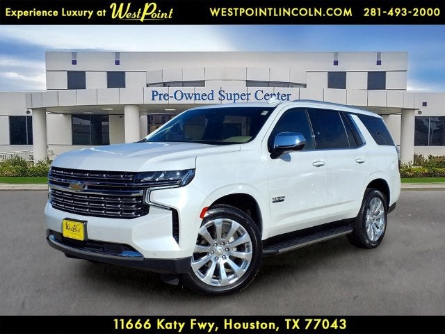 2023 Chevrolet Tahoe Premier