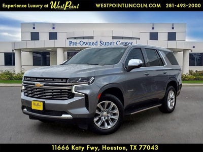 2021 Chevrolet Tahoe Premier