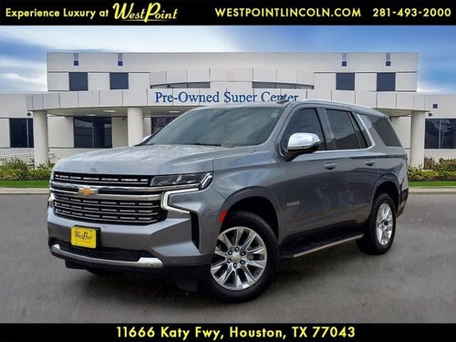 2021 Chevrolet Tahoe Premier