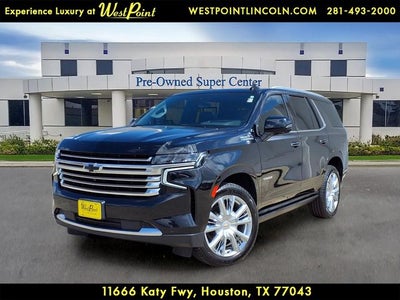 2023 Chevrolet Tahoe High Country