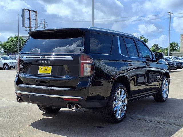 2023 Chevrolet Tahoe High Country